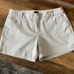 J Crew Factory  Shorts  - Chino, 5" inseam, size 10